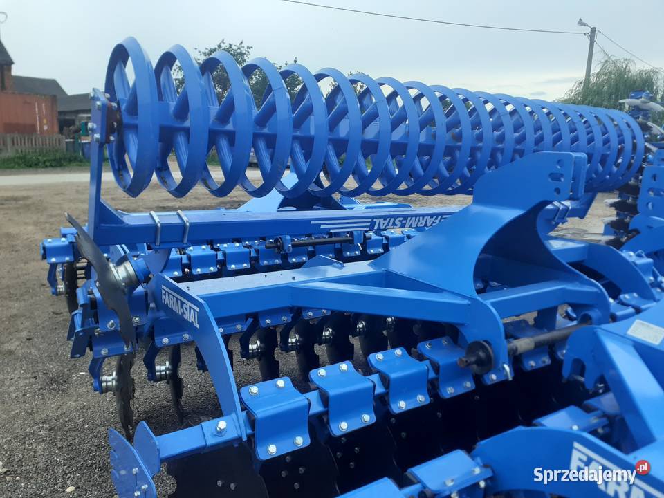 Brona talerzowa 3M FARMSTAL rozstaw 90100 Siedlce