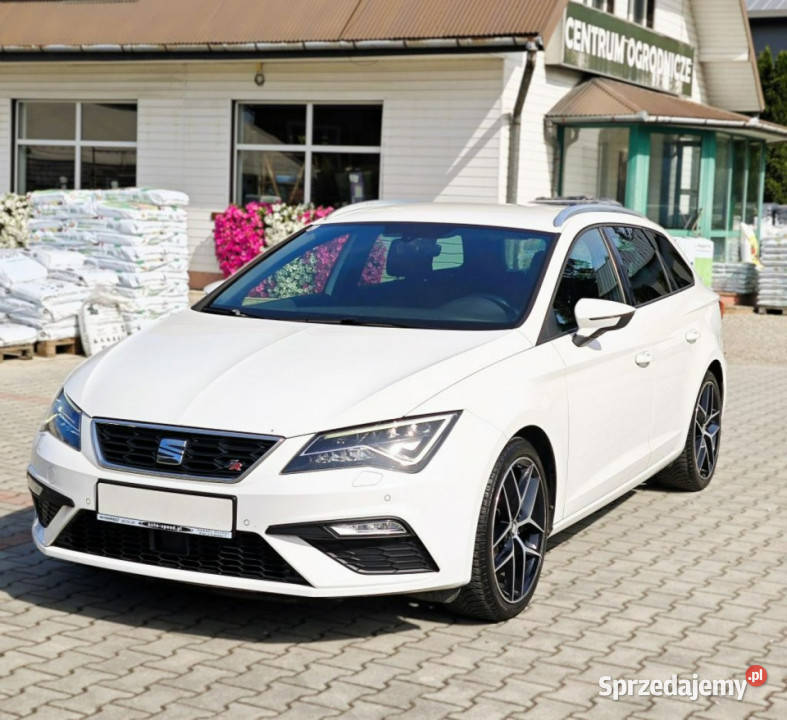 Seat Leon ST Alu Kilma Fr III 2012 tempomat Nowy Sącz