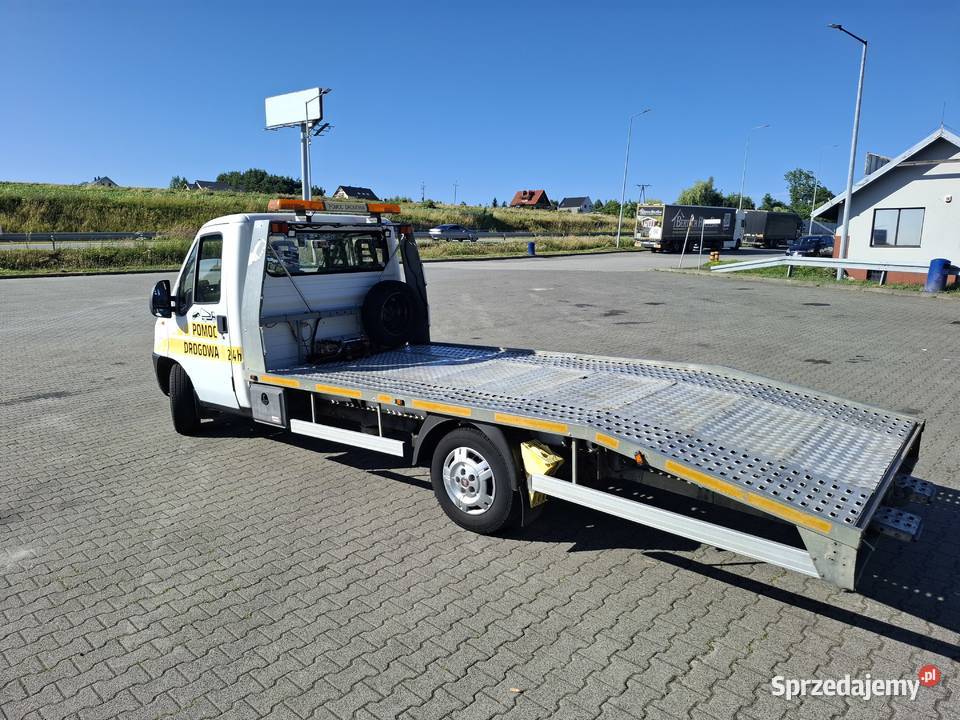 Fiat Ducato 25TDI Autolaweta Rok produkcji 1997 Pogórze