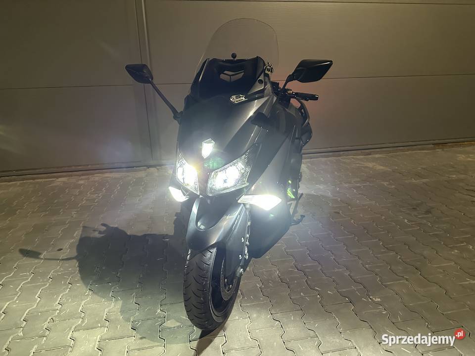 Yamaha T 530 Akrapovic Z POLSKIEGO SALONU drugi Yamaha Żyrardów sprzedam