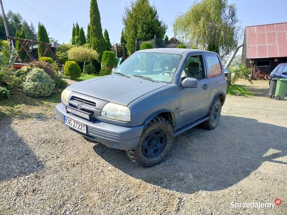 Suzuki grand Vitara 1 255555km Nowy Sącz