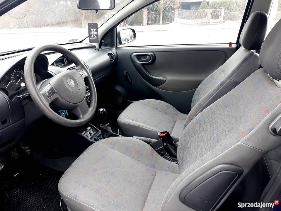 Opel Corsa C 12 Wspomaganie 2004 kupiony w Polsce Jasło sprzedam