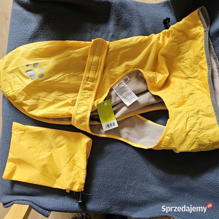 Pelerynka przeciwdeszczowa psa rozmiar 50 z Oświęcim