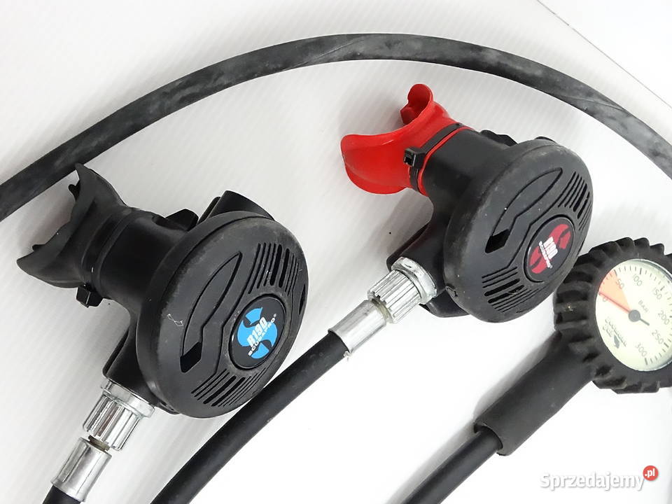 Automat oddechowy Scubapro R190 Octopus Manometr Biłgoraj
