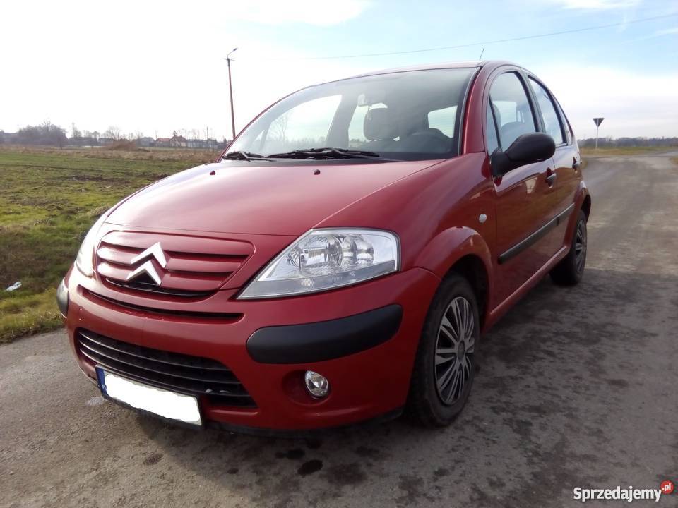 Citroen C3 LIFT 2006R JASNA TAPICERKA KLIMA 1400cm3 Pszczyna