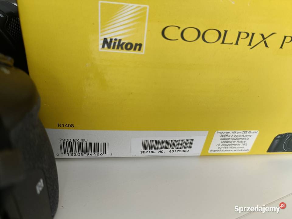 Nikon P900 Rotmanka sprzedam