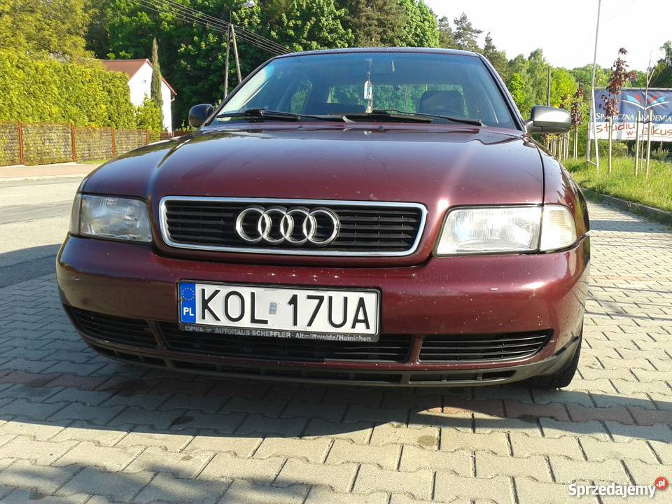 Audi A4 B5 19 TDI immobilizer Golczowice sprzedam