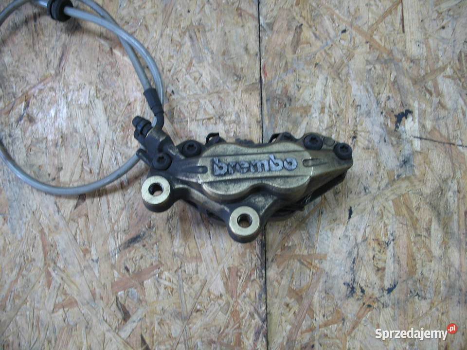 Moto Guzzi Breva 750 zacisk hamulcowy przód Zaciski