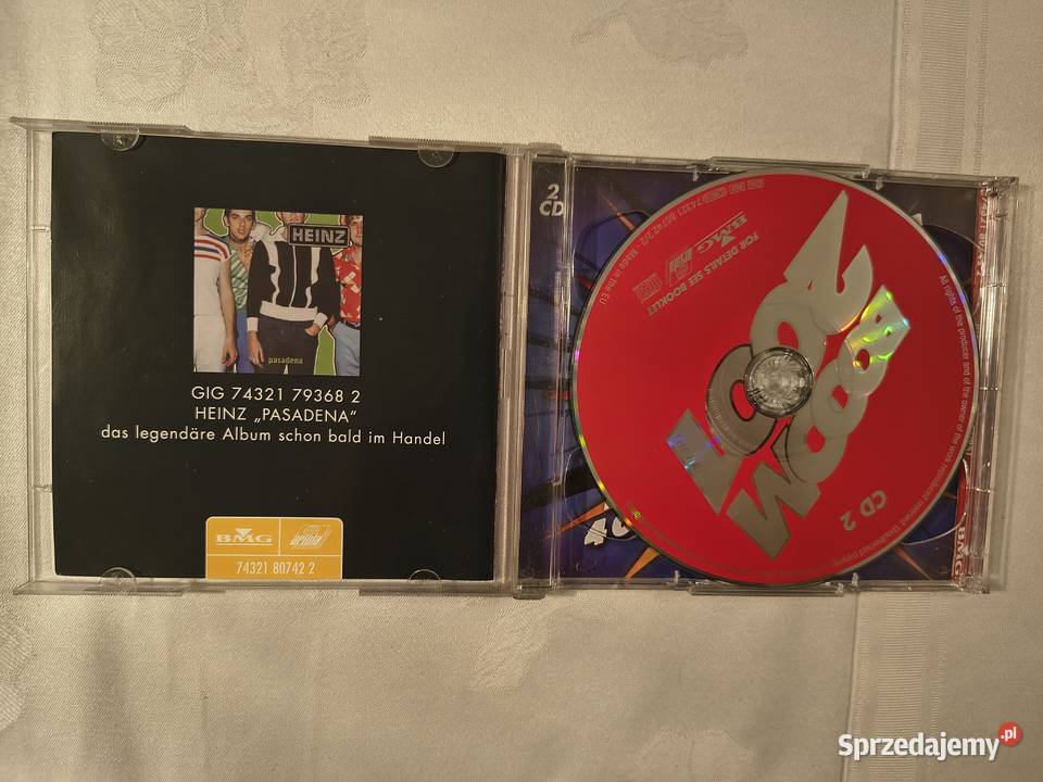 2 CD Boom 2001 Poznań