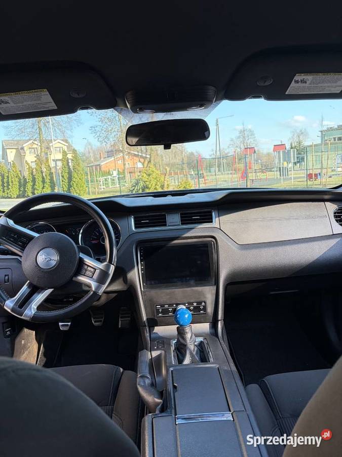 Ford Mustang GT V8 50 manualna wielkopolskie Gizałki