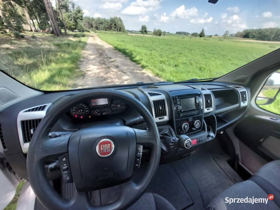 Fiat Ducato Autolaweta 23 JTD 130 2015 Nowa Wysokie Mazowieckie