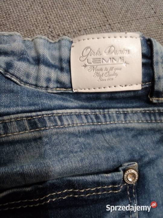 Dżinsy dziewczęce rybaczki Częstochowa