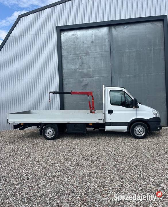 Iveco daily 35s15 skrzyniowy 2014r długi kujawsko-pomorskie
