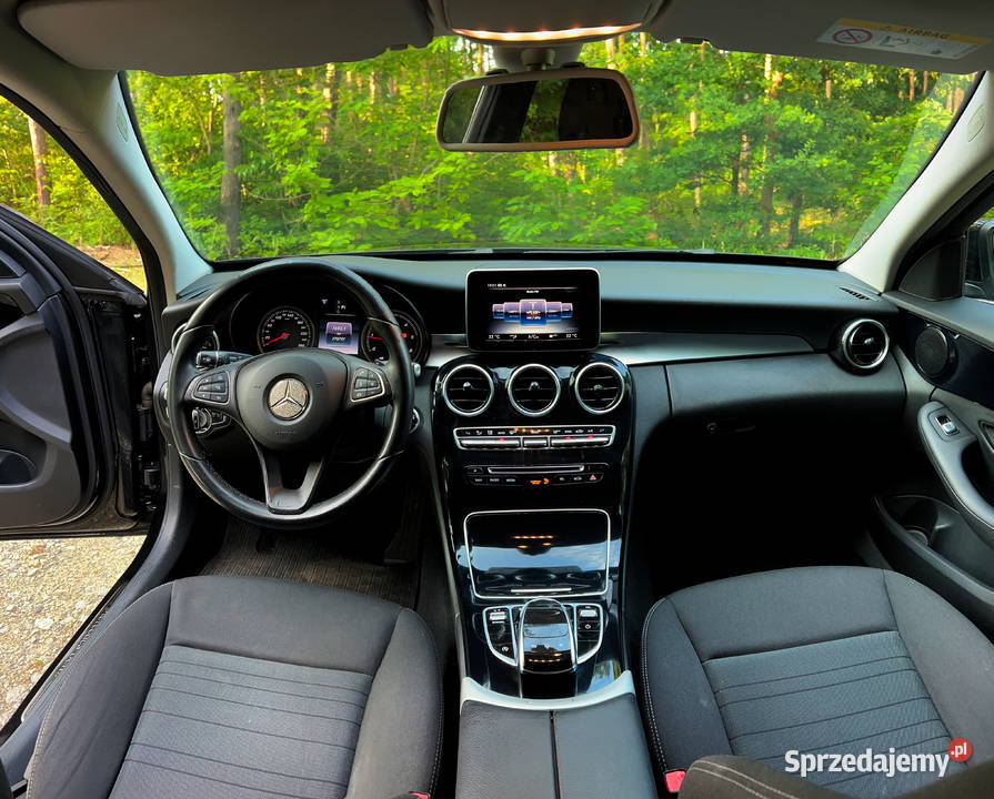MercedesBenz Klasa C 200 d T 7GTRONIC