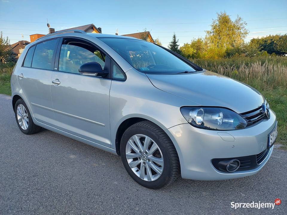 Volkswagen Golf Plus Style Bogate wyposaż Super Gliwice
