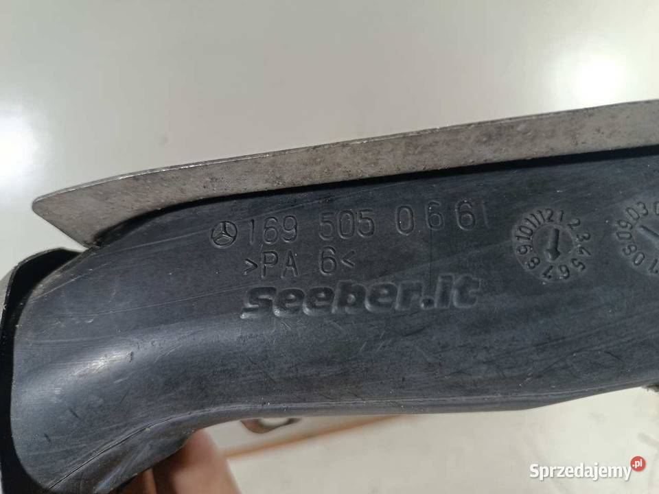 RURA WLOT POWIETRZA MERCEDES W245 20 CDI