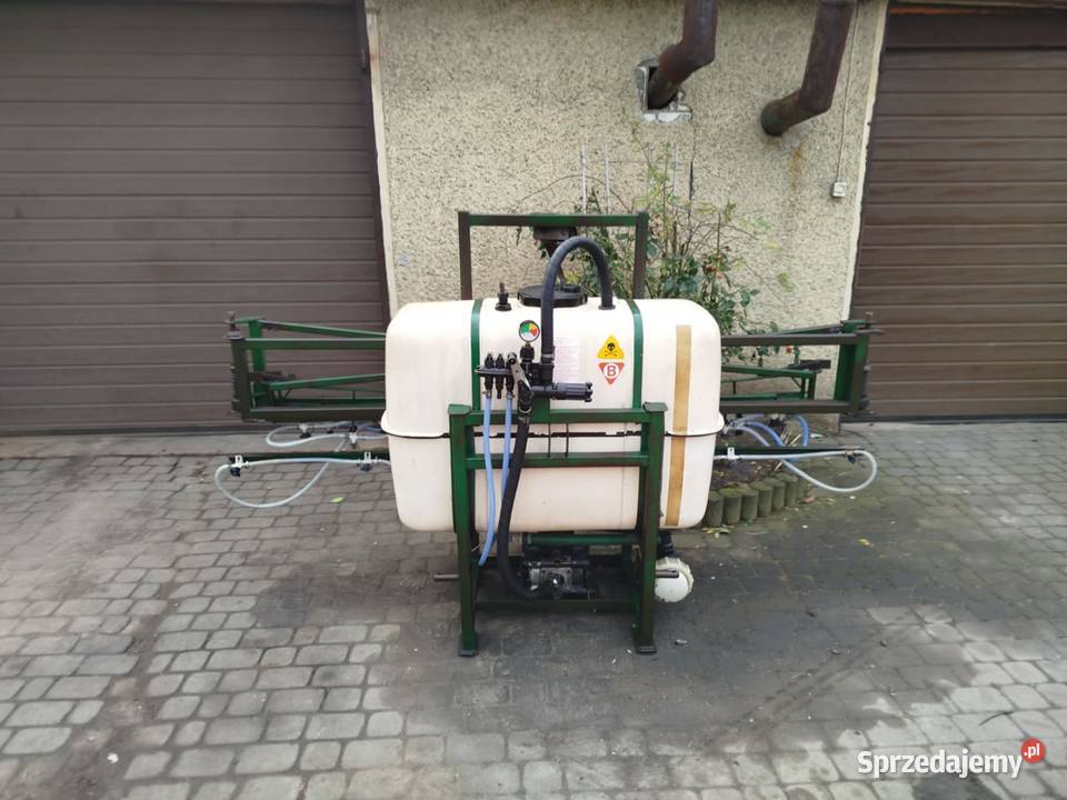 Opryskiwacz 300L Pompa Pilmet Remoncie Możliwość Gózd