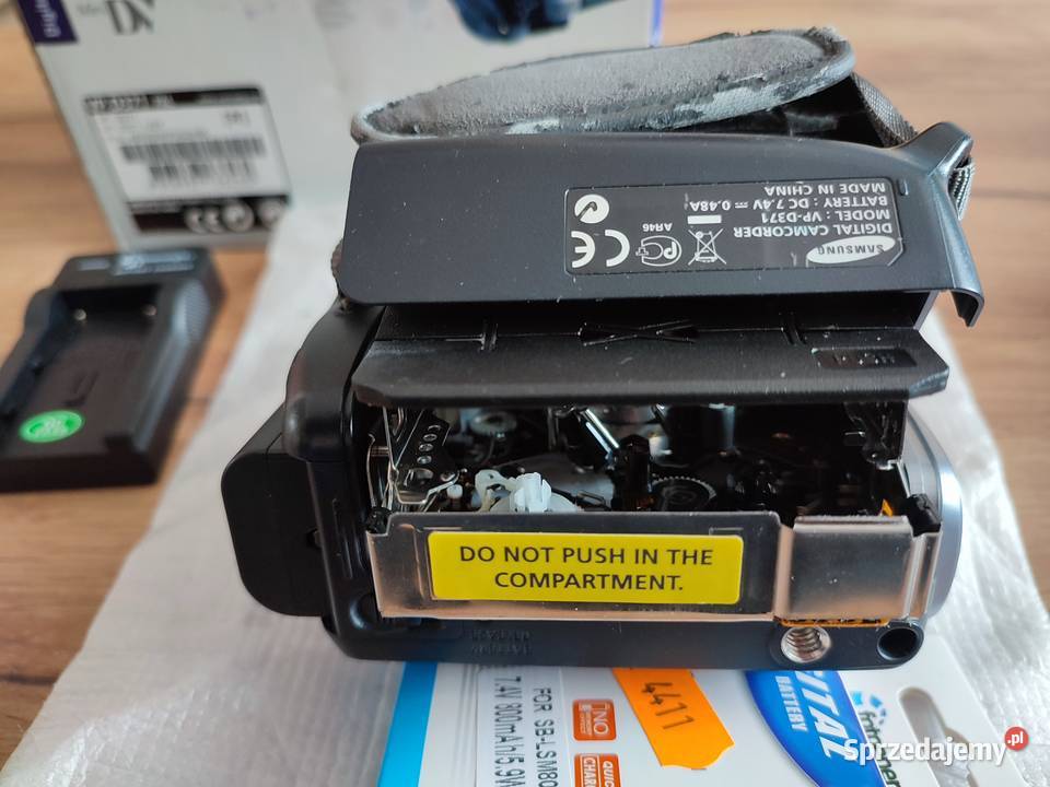 kamera DV Samsung VPD371 Myszków