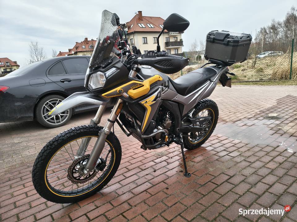 Voge Rally 300 mapa silnika dodatki Gdańsk