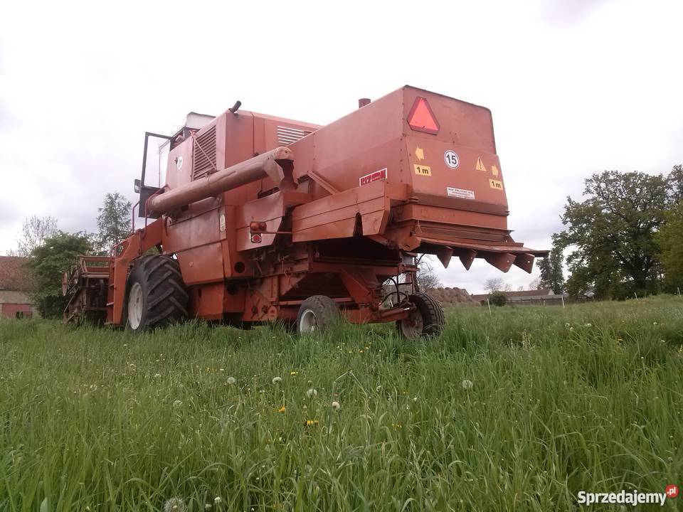 Bizon z056 kabina sieczkarnia żukowo Maszyny rolnicze Bielawa