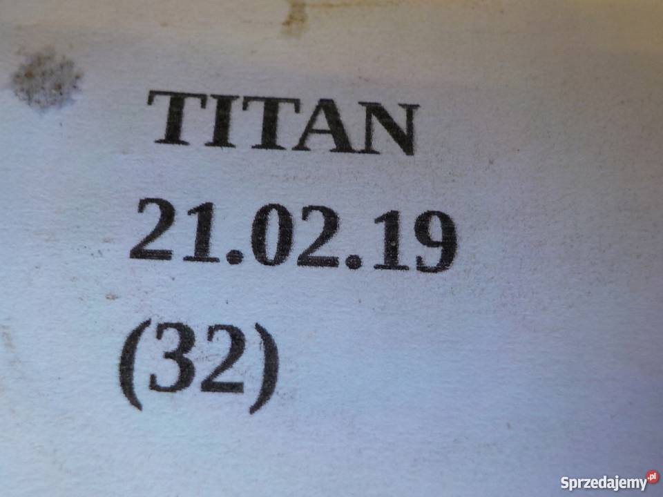 BELKA WZMOCNIENIE RAMY NISSAN TITAN ARMADA osobowe Nowy Tomyśl