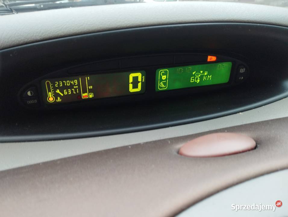 Citroen Xsara Picasso 18 sprawny