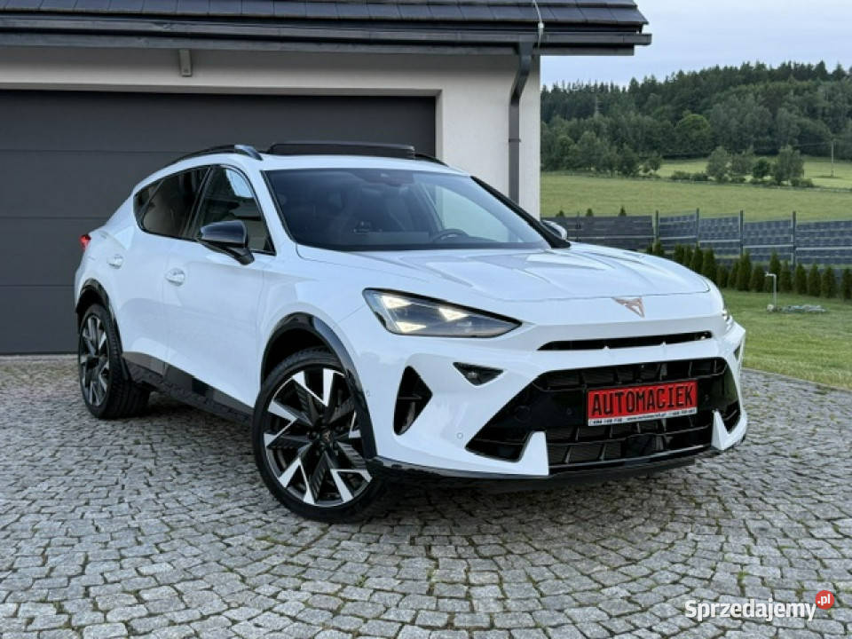 Cupra Formentor VZ 333 AWD BLACK EDITION KAMERY 2000cm3 Kamienna Góra sprzedam