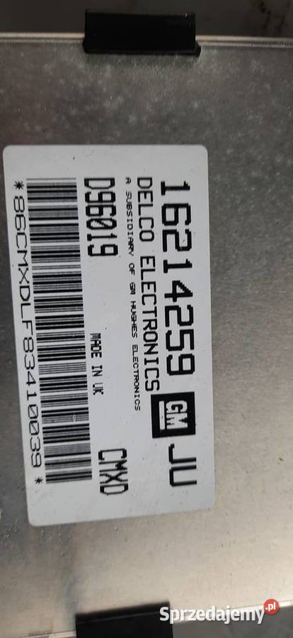 Zestaw startowy Opel Astra F 16 benzyna Szczecin sprzedam