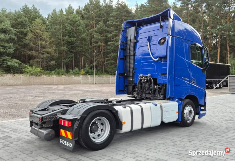 Volvo Standard FH 500 Klima postojowa pełny VAT