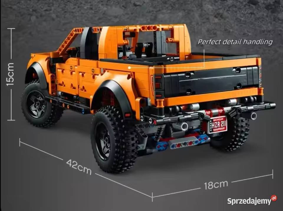 Klocki Technic Ford F150 Raptor na wzór 42126 Częstochowa sprzedam