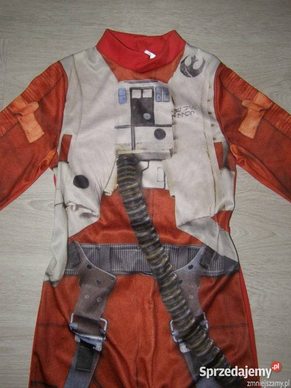 Strój Gwiezdne Wojny Star Wars Pilot Myśliwca 5 lat+ mazowieckie Siedlce
