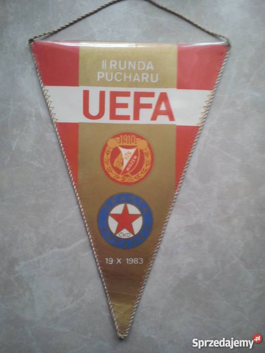 Proporczyki RTS Widzew Łódź Pozostałe Jarosław