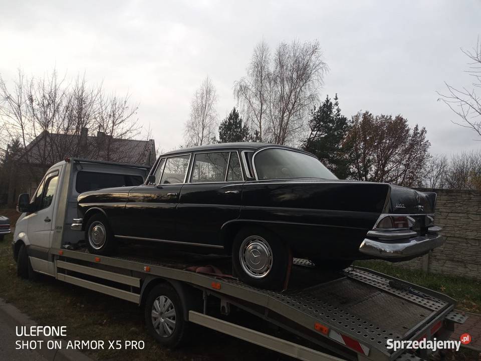 sprzedam mercedes W111 Ostrowiec Świętokrzyski