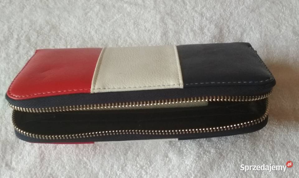 TOMMY HILFIGER damski portfel Przemyśl sprzedam