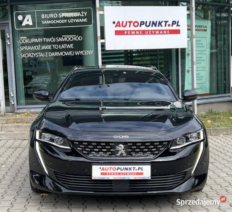 Peugeot 508 2023r IWŁ ASO FV 23 AndroidCarPlay hybryda Chorzów