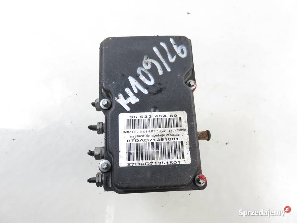 POMPA ABS CITROEN C4 I 0265800406