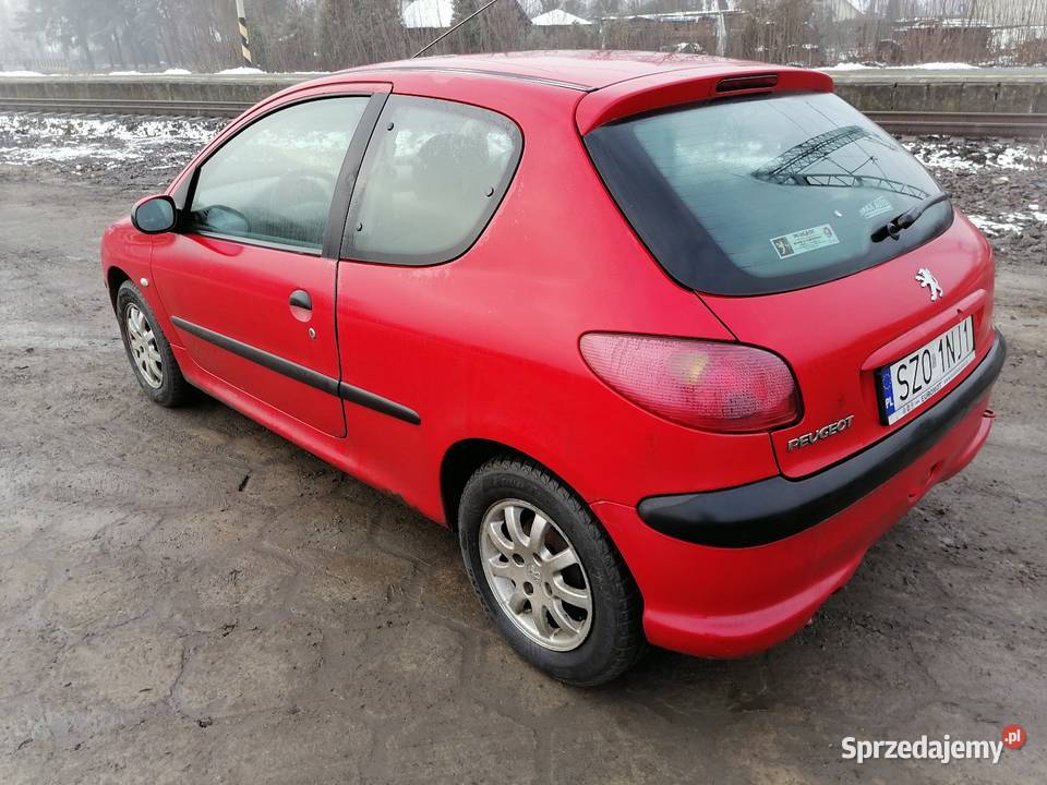 Peugeot 206 14 HDI Zbytków