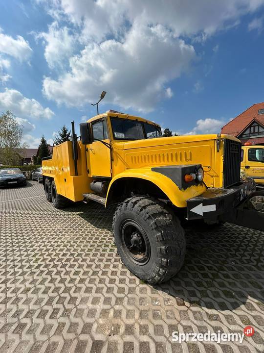 POMOC DROGOWA KRAZ 255B Legnica