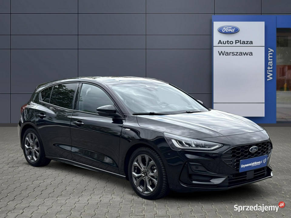 Ford Focus Ford Focus STLine X 10 EcoBoost mHEV 155KM Focus Warszawa
