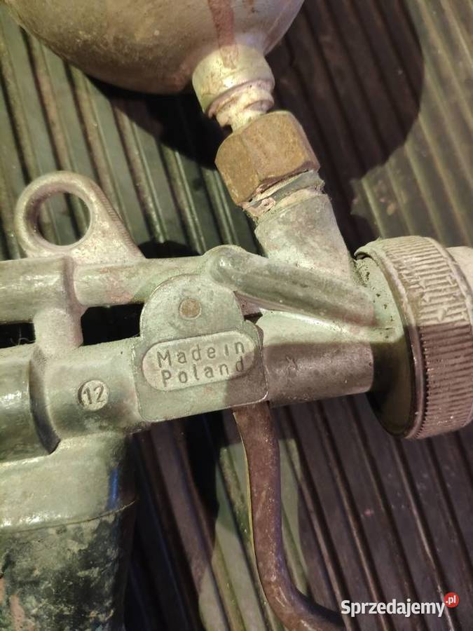 Stary polski pistolet lakierniczy CHS Pozostałe Kraków