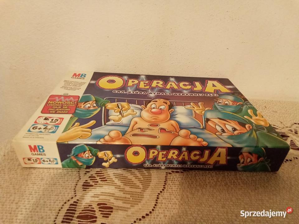 Operacja gra Hasbro Warszawa