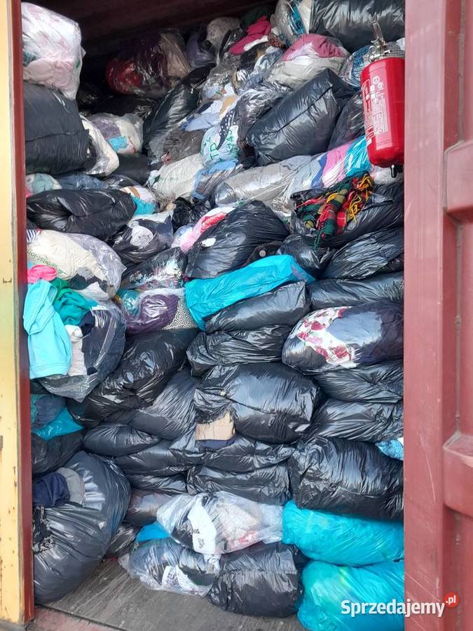 Hurtownia Odzieży Używanej Anglia Norwegia Dania Rzeszów