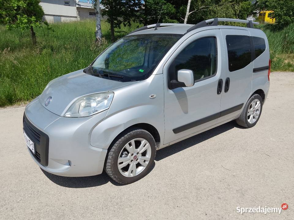 Fiat Qubo 14 8V czujnik parkowania Qubo