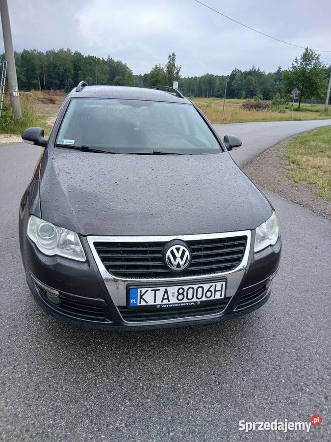 VW Passat b6 20 TDI 2009 manualna Jodłówka-Wałki