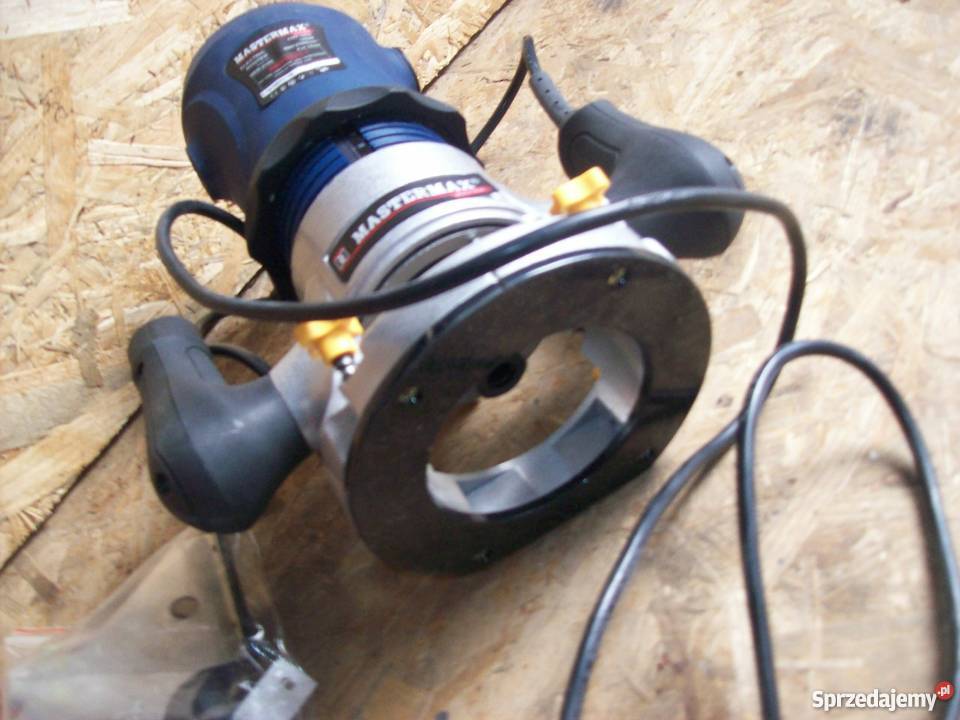 FREZARKA GÓRNOWRZECIONOWA MASTERMAX 1200 WATT wielkopolskie Głogowa sprzedam