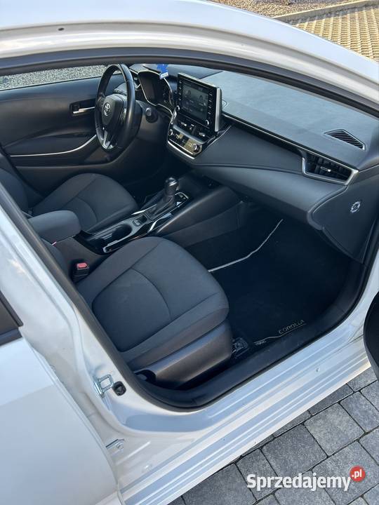 Toyota Corolla Hybryda 18 benzyna salon 2021 99000km kujawsko-pomorskie Inowrocław
