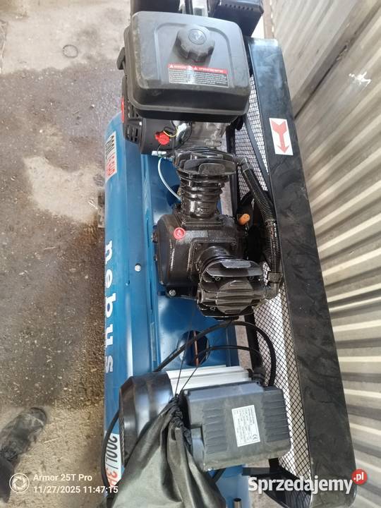 Kompresor sprężarka spalinowo elektryczna nebus Biała