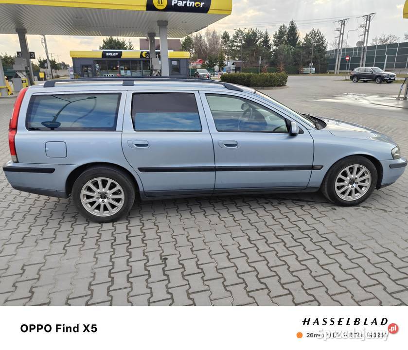 Volvo V70 24 turbo manual Kielce