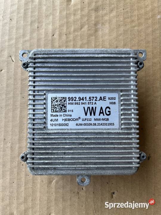 VW MODUŁ LAMPY LED 992941572AE osobowe Międzychód sprzedam