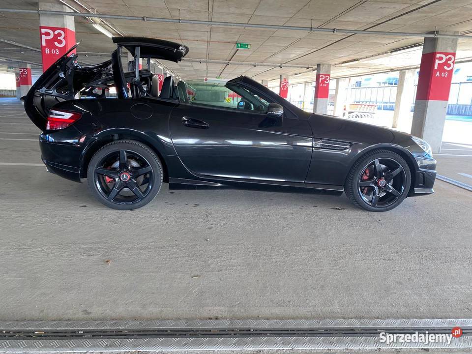 Mercedes SLK 172 18 Benz 2012 Rok produkcji 2012 lubuskie Gorzów Wielkopolski
